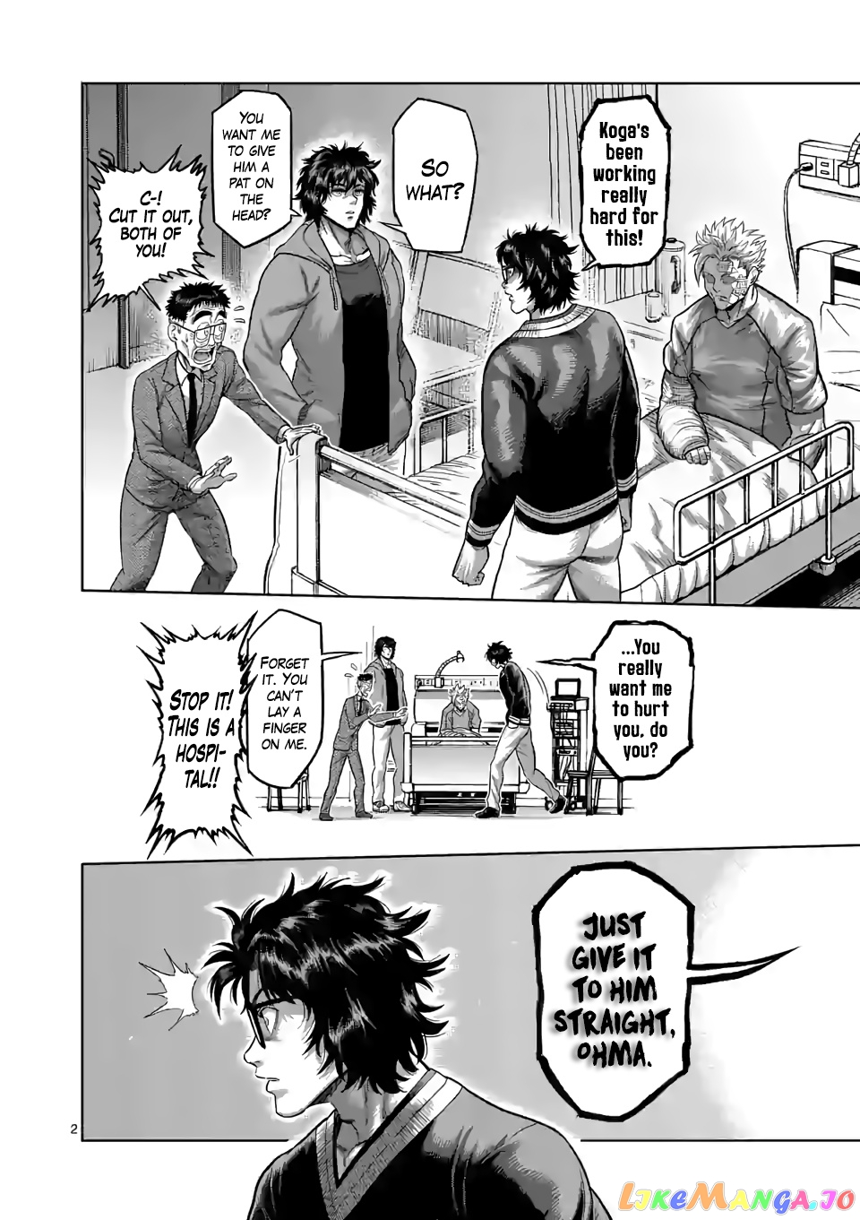 Kengan Omega Chapter 56 image 02